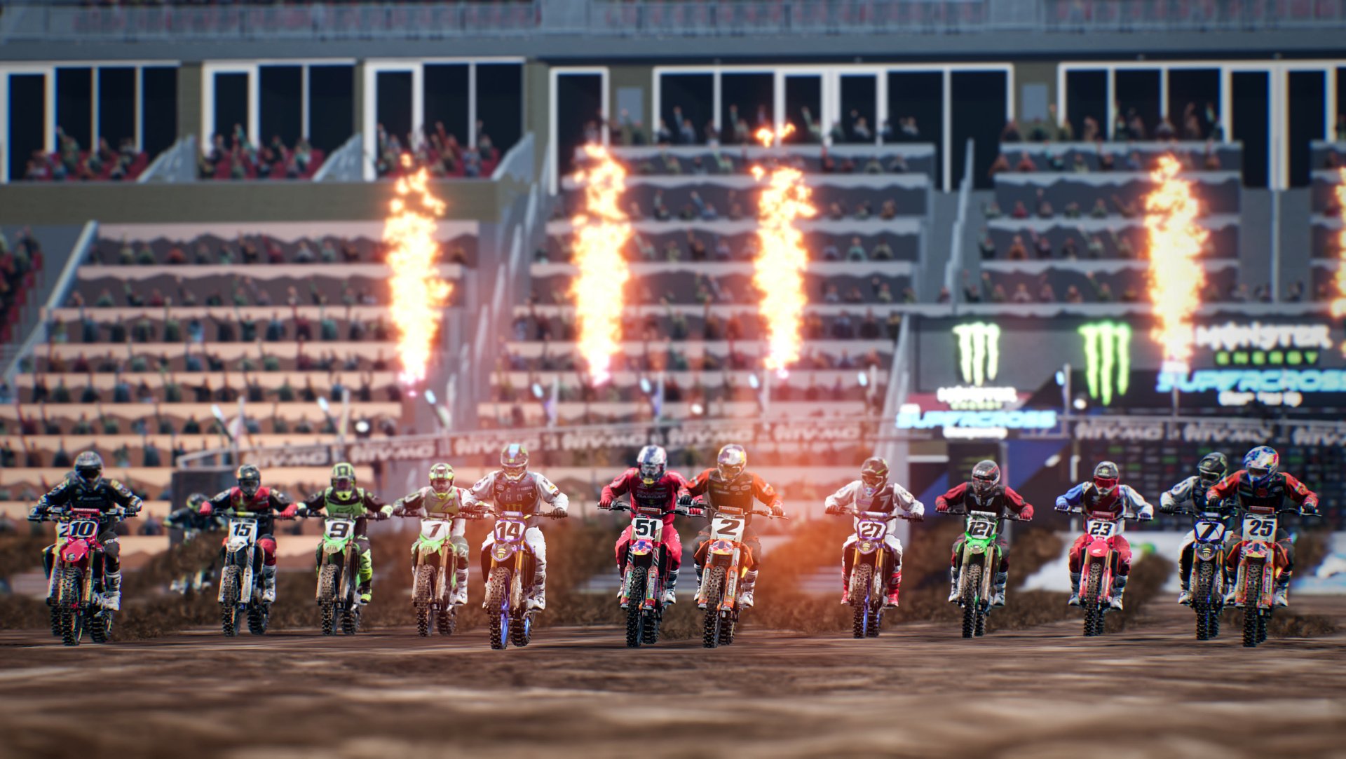 Download Motocross Video Game Monster Energy Supercross - The Official Videogame 5 HD Wallpaper