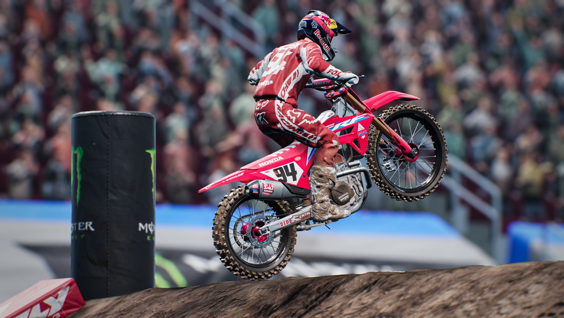 Download Motocross Video Game Monster Energy Supercross - The Official Videogame 5 HD Wallpaper