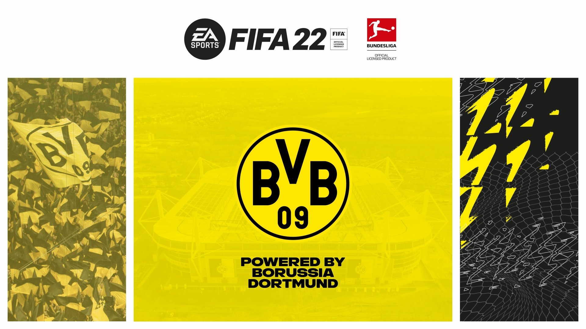 Download Borussia Dortmund Video Game FIFA 22 4k Ultra HD Wallpaper