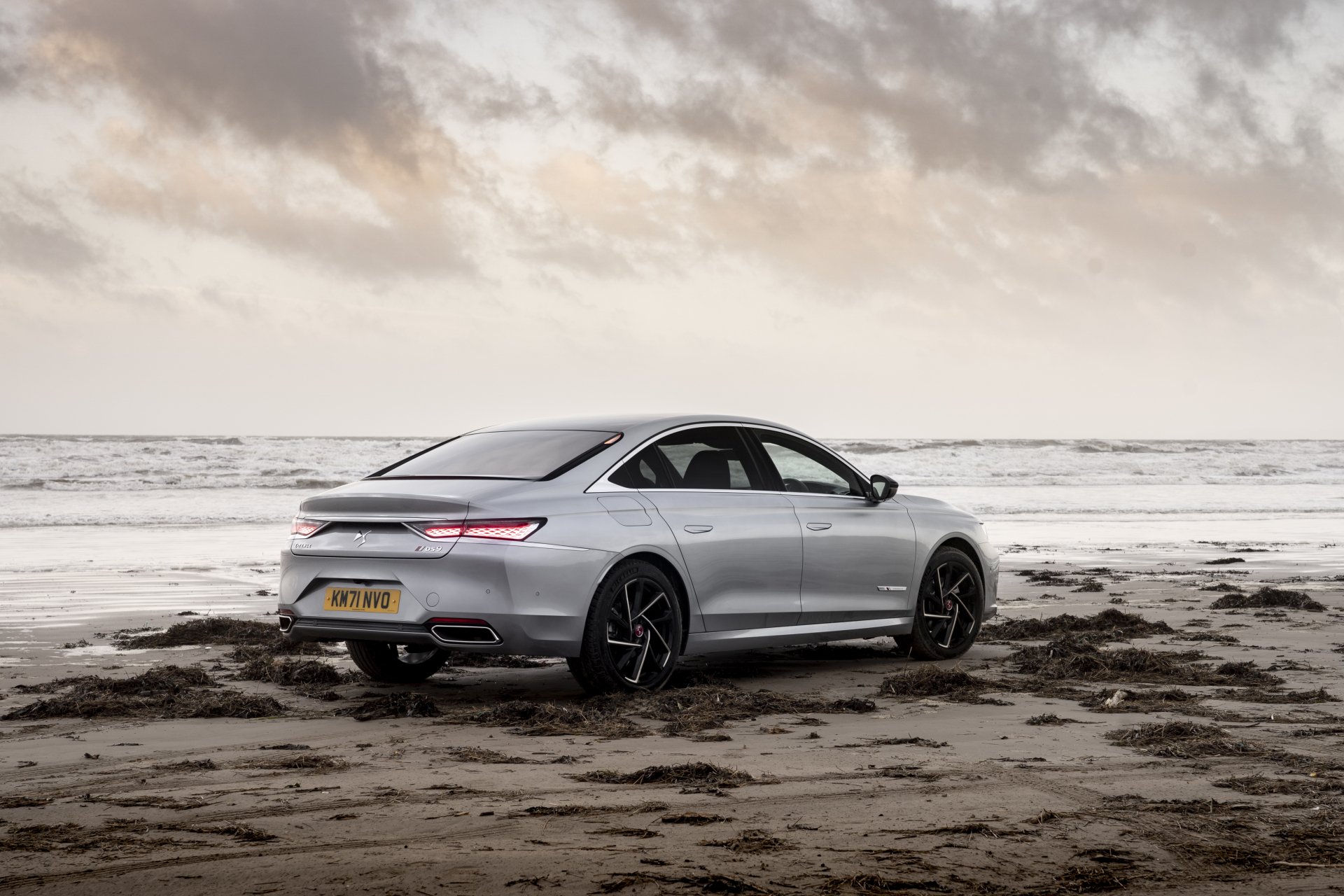 Download DS 9 E-Tense Performance Line Vehicle DS 9 4k Ultra HD Wallpaper