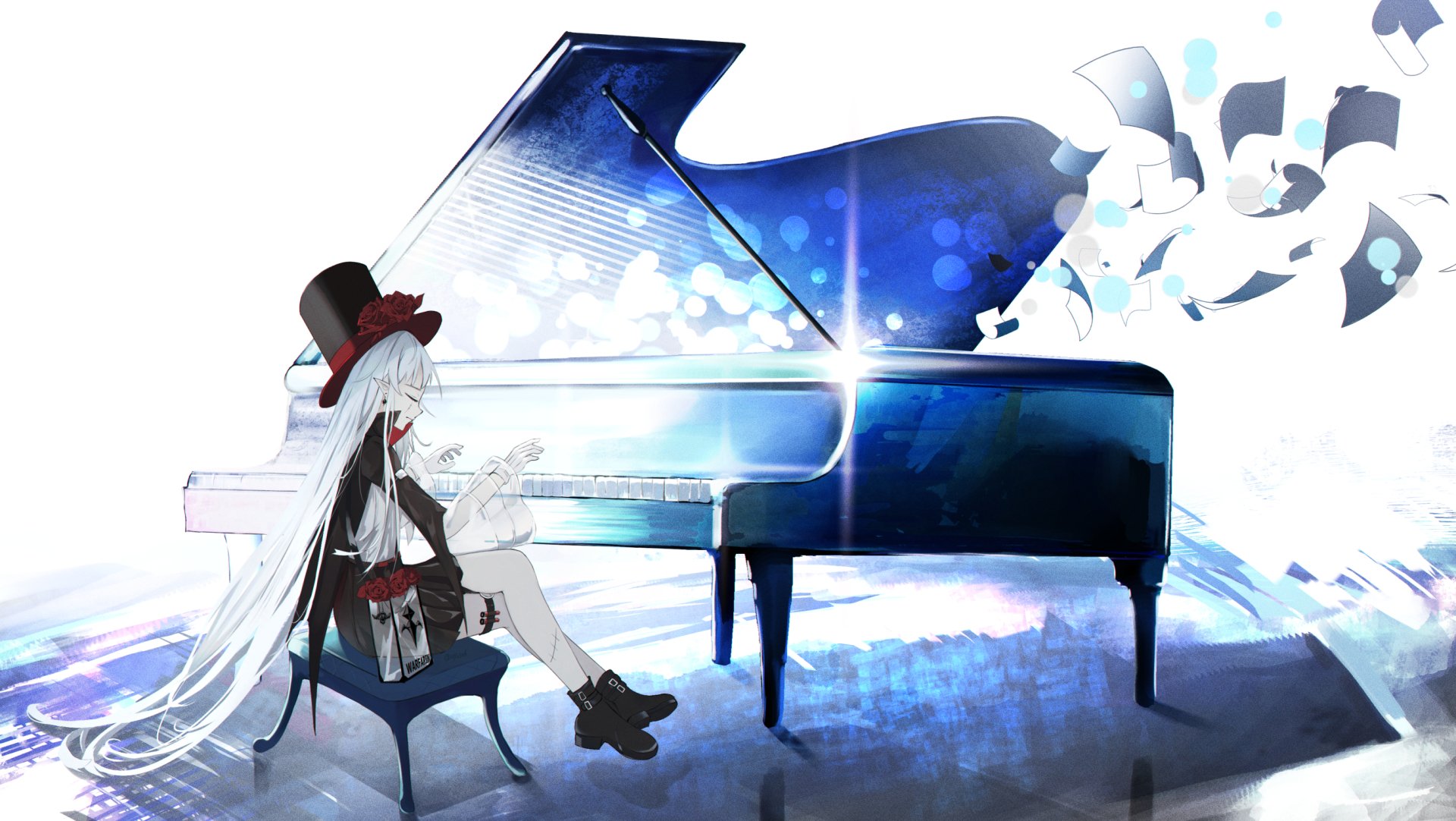 Download Warfarin (Arknights) Video Game Arknights HD Wallpaper