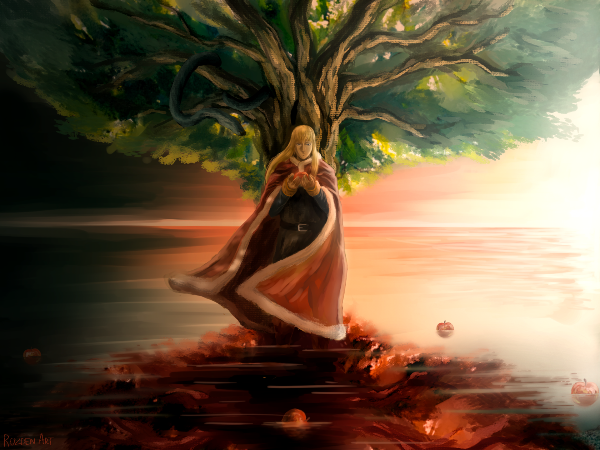 Download Canute (Vinland Saga) Anime Vinland Saga HD Wallpaper