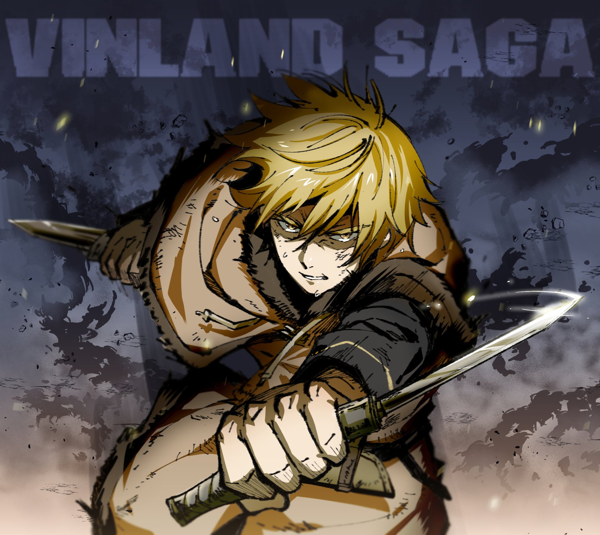 Vinland saga обои