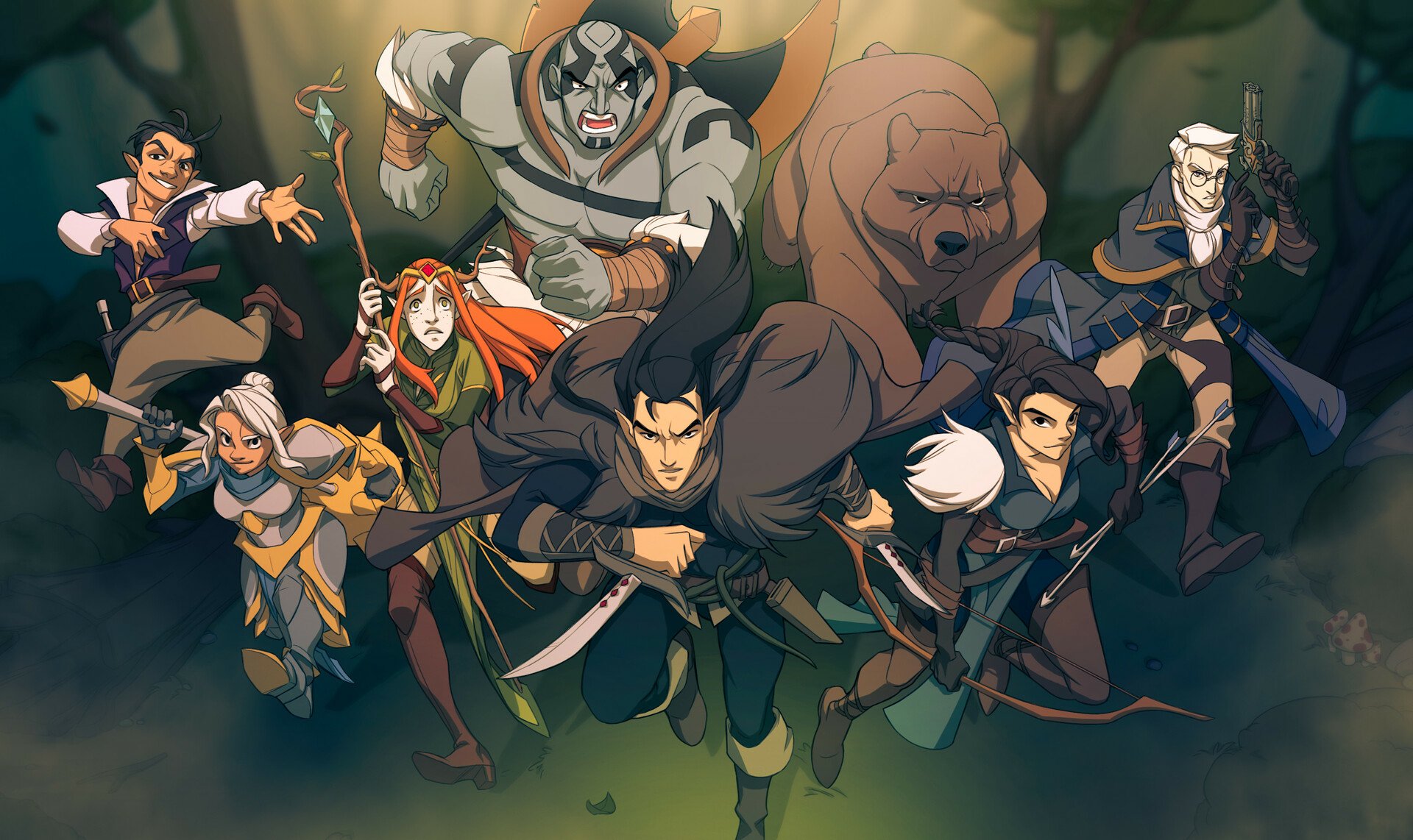 Download TV Show The Legend Of Vox Machina HD Wallpaper
