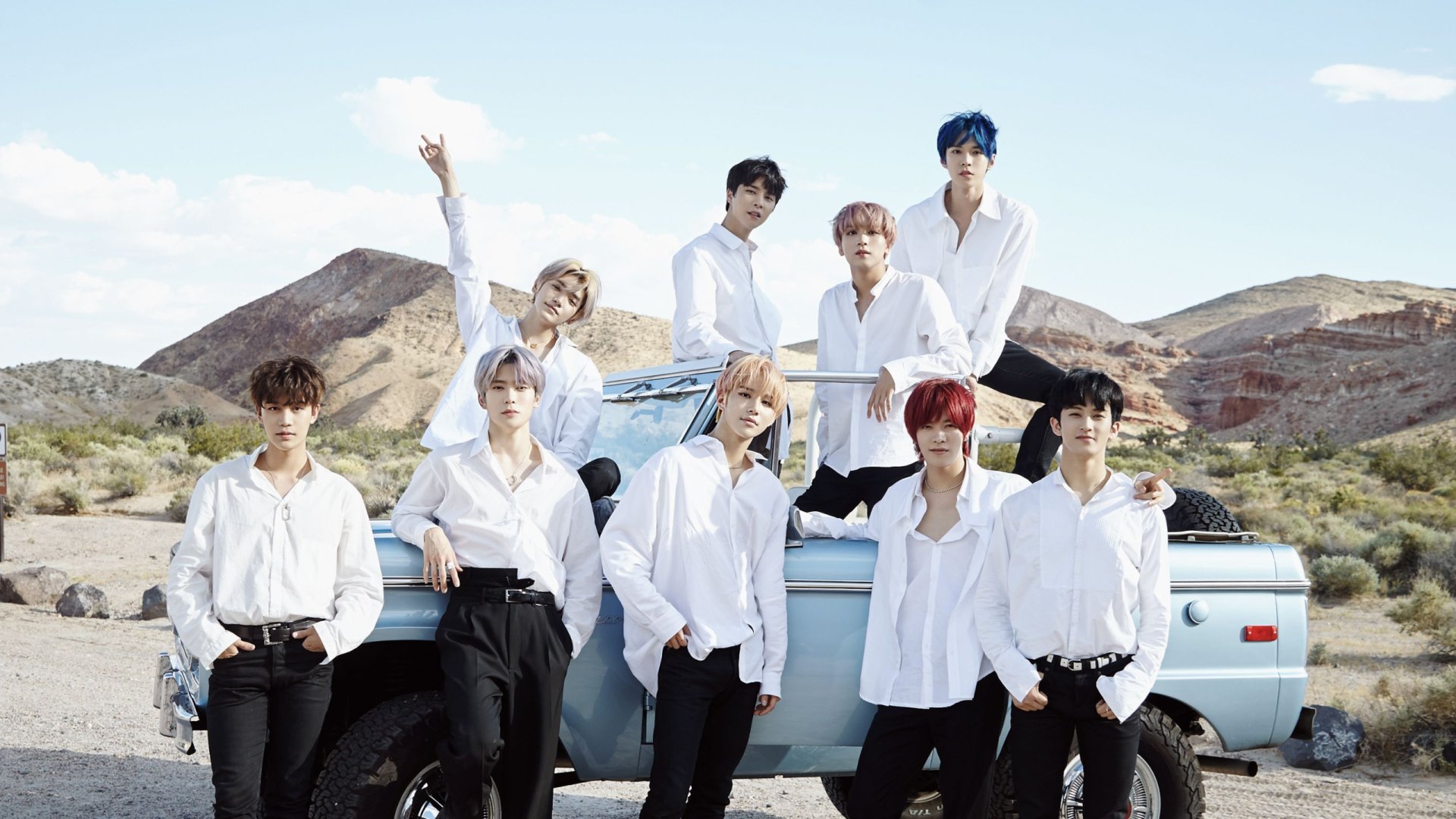 Download Music NCT HD Wallpaper