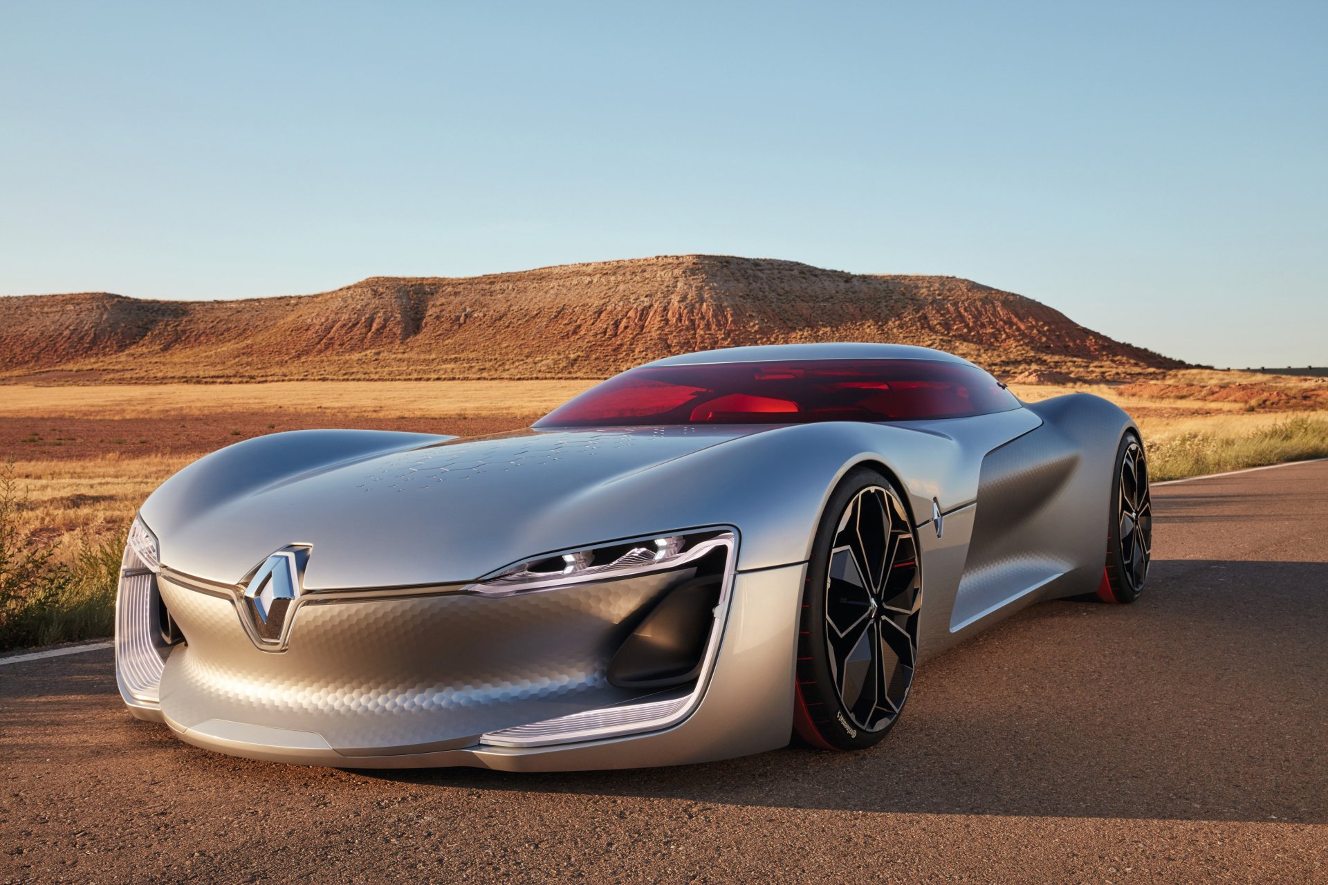 Download Concept Car Vehicle Renault Trezor 4k Ultra HD Wallpaper