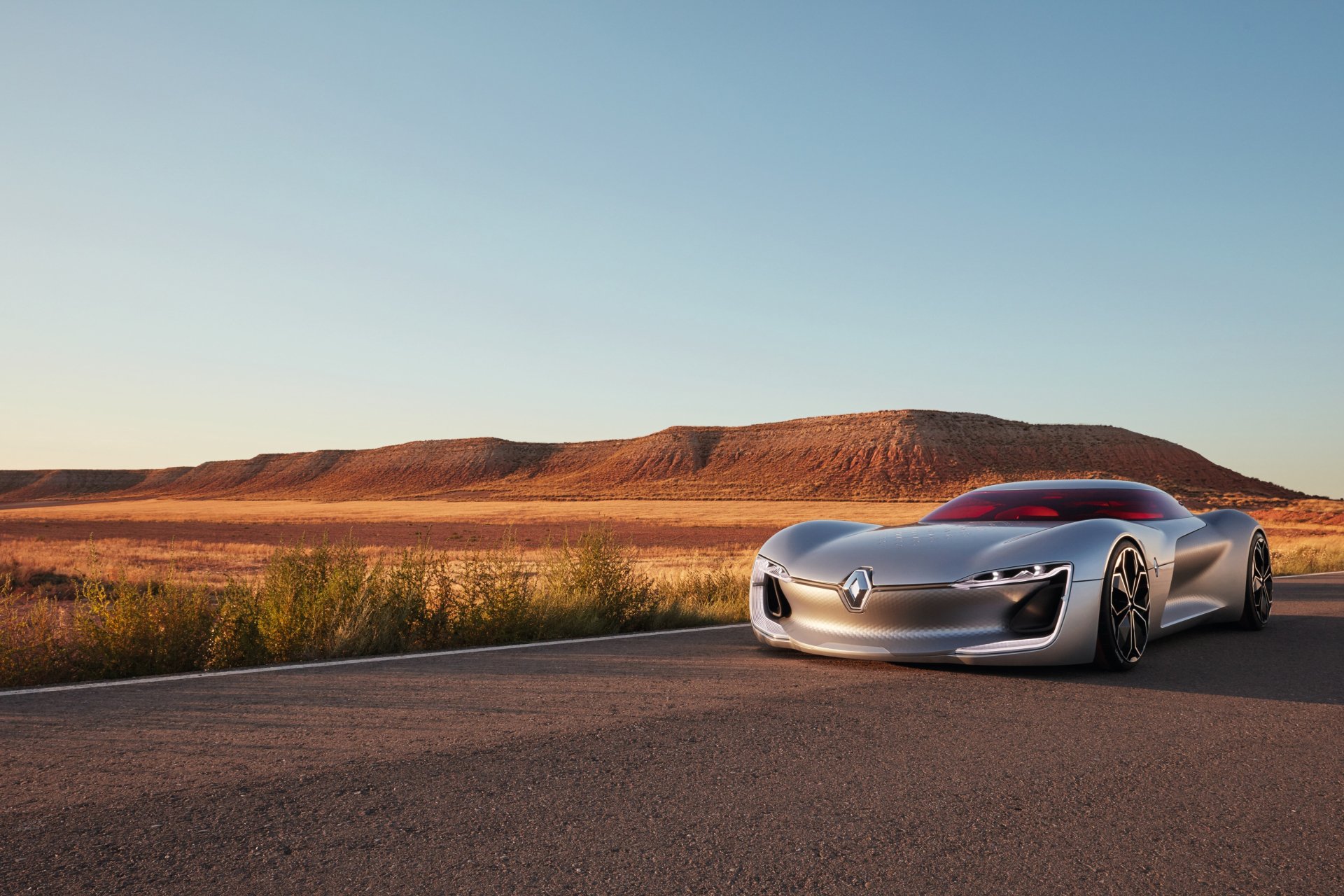 Download Concept Car Vehicle Renault Trezor 4k Ultra HD Wallpaper