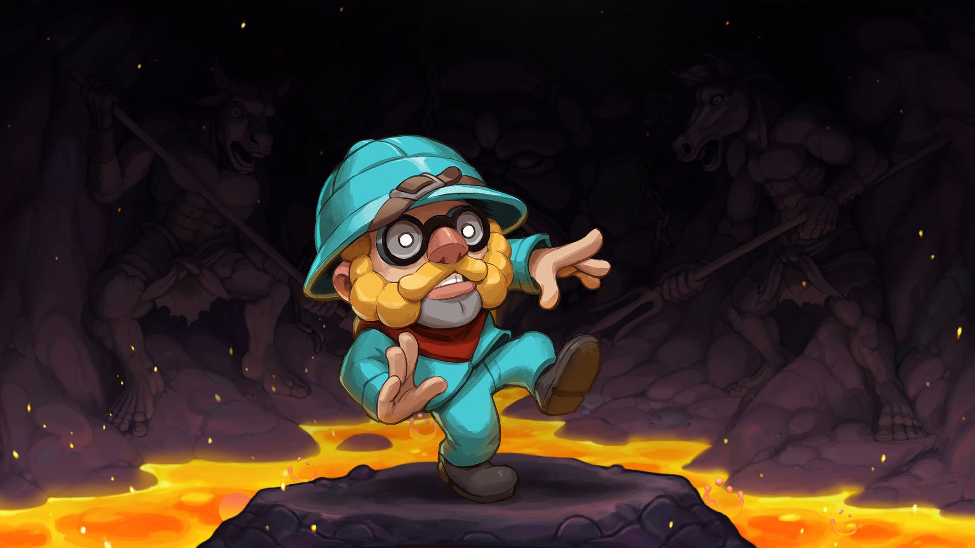 Spelunky 2 Adventurer HD Wallpaper