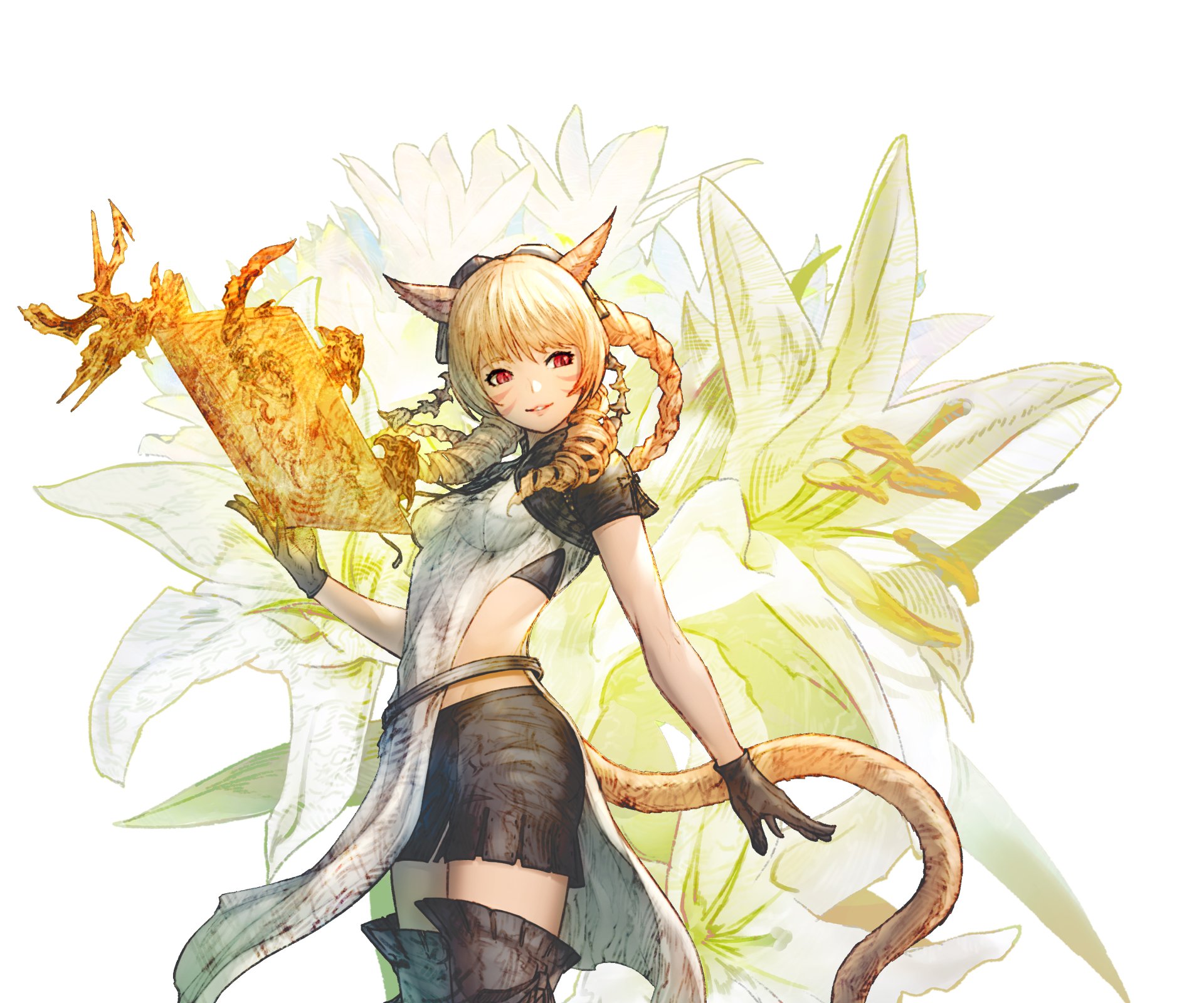 Carbuncle Final Fantasy HD Wallpapers Achtergronden   Thumb 1920 1208444 