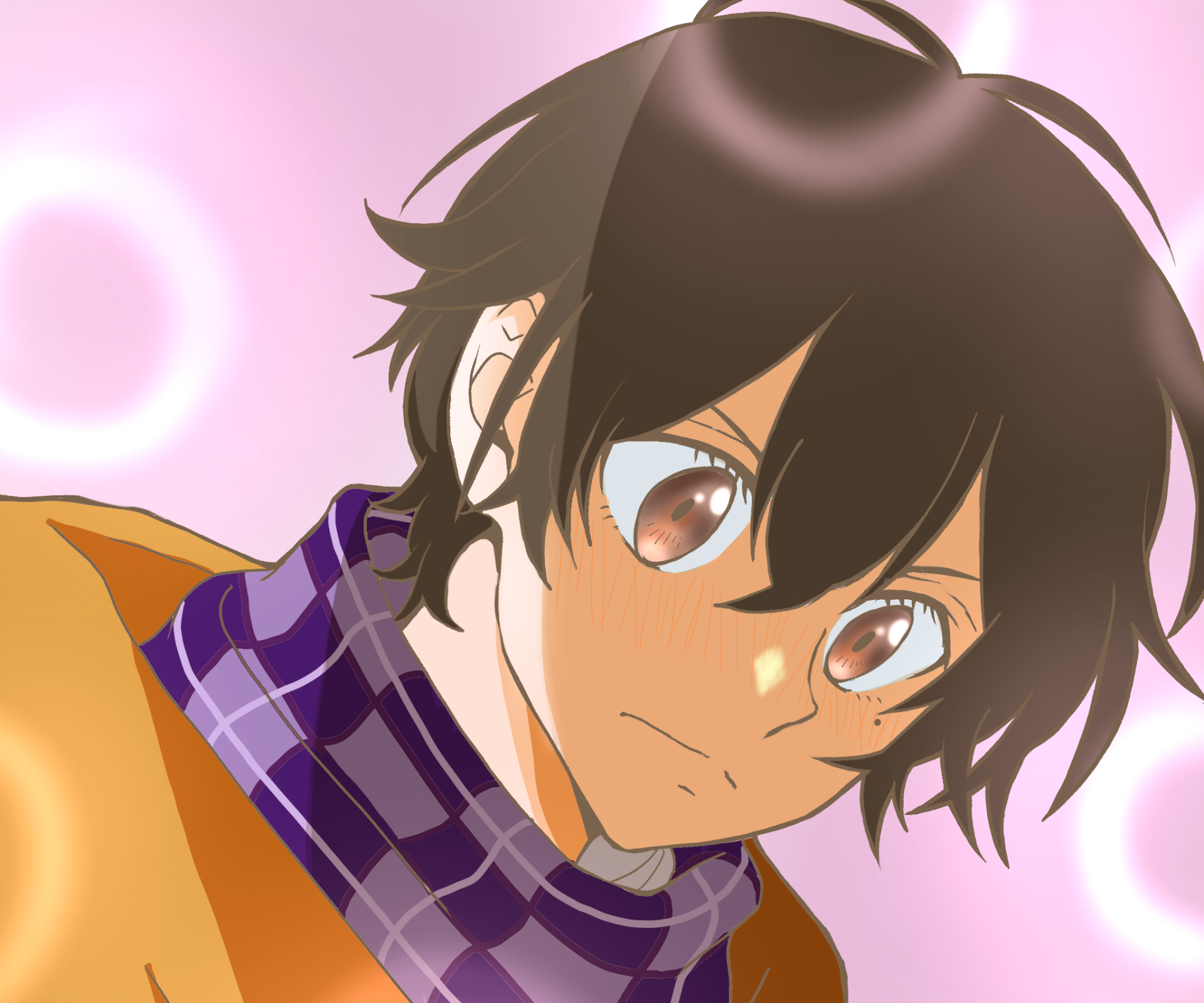 Download Yoshikazu Miyano Anime Sasaki And Miyano HD Wallpaper by cusaka