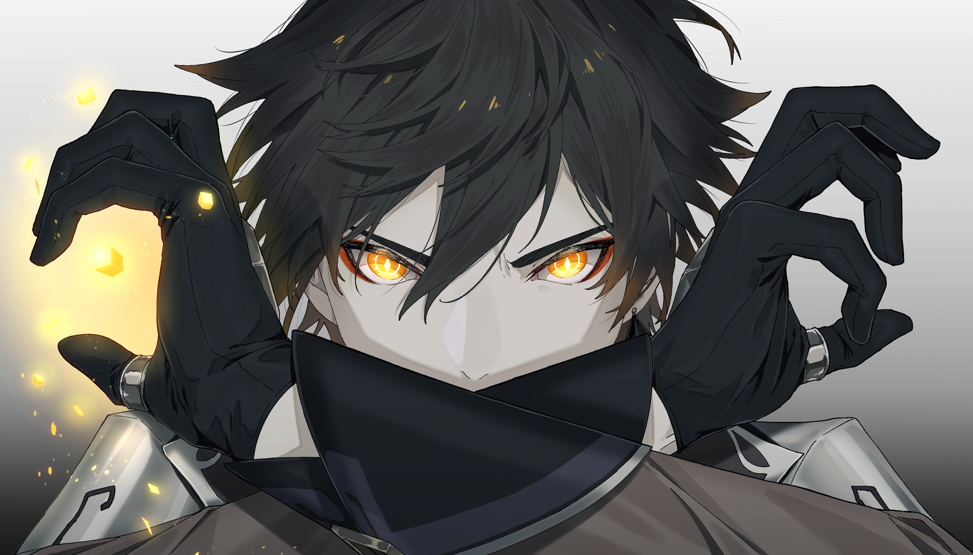 Download Zhongli (Genshin Impact) Video Game Genshin Impact HD Wallpaper by ふか