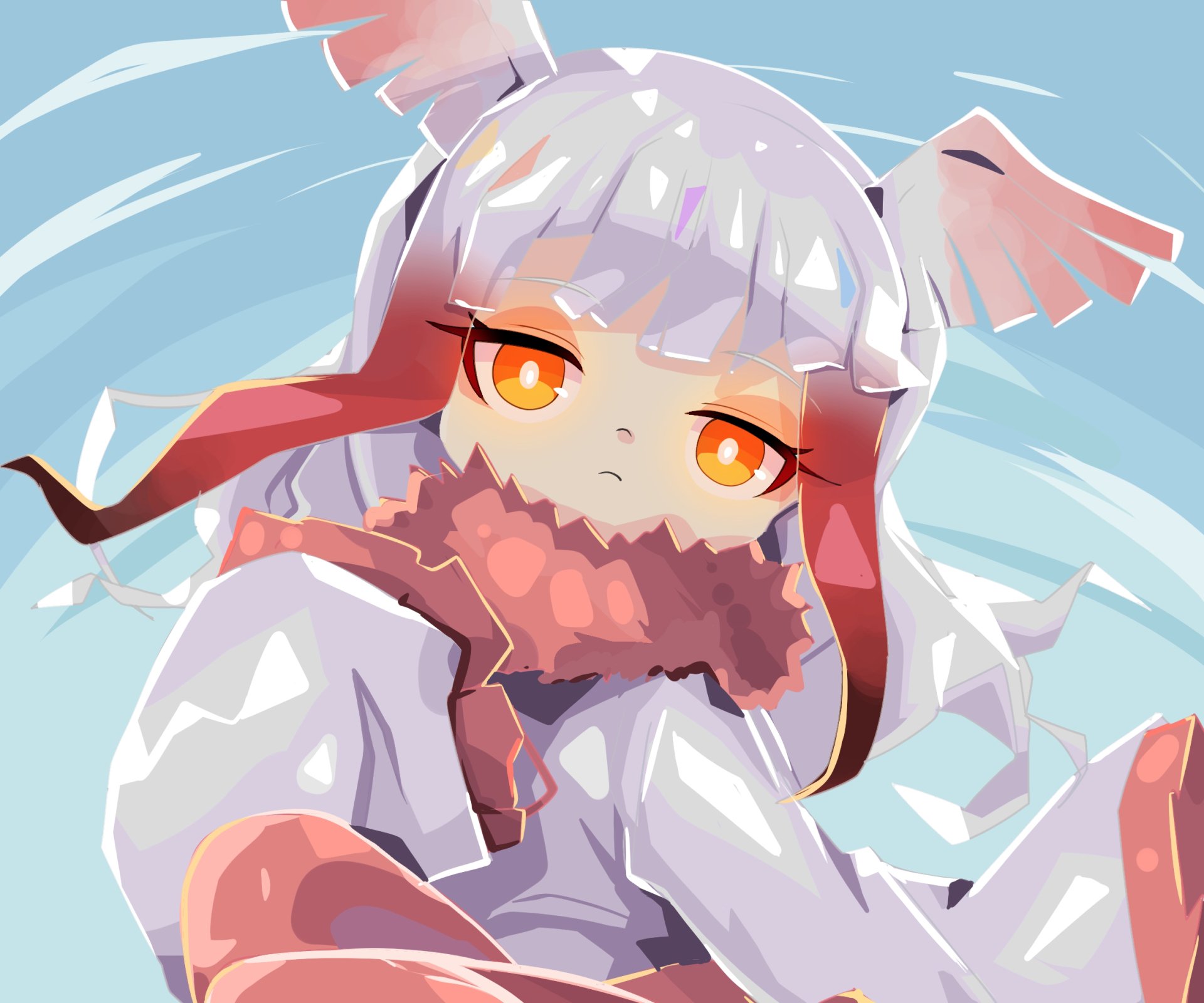 Download Crested Ibis (Kemono Friends) Anime Kemono Friends HD Wallpaper