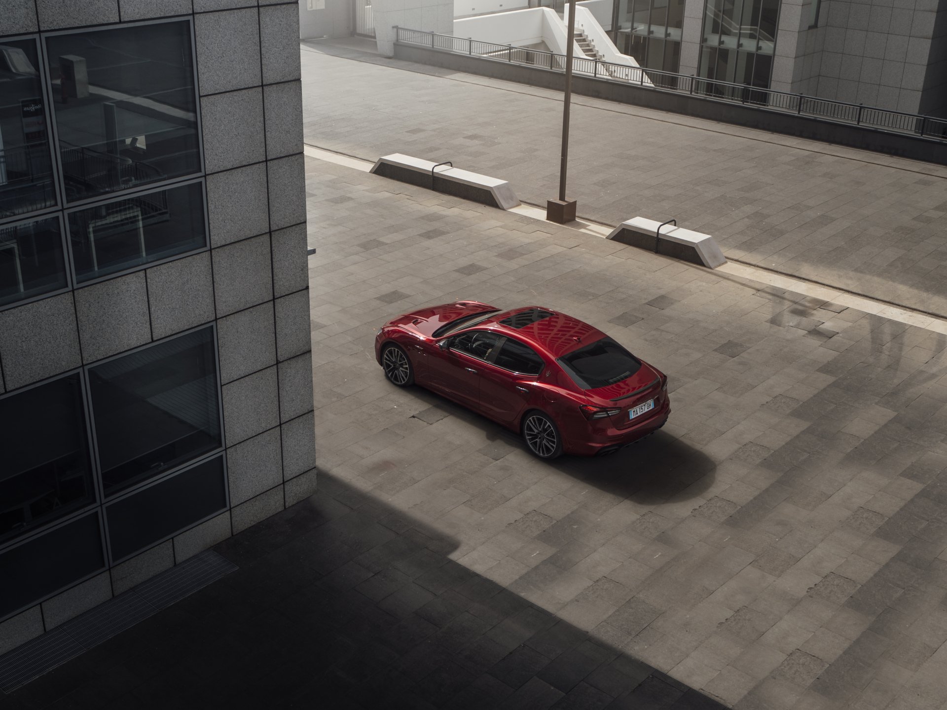 Download Maserati Ghibli Trofeo Carbon Pack Vehicle Maserati Ghibli 4k Ultra HD Wallpaper