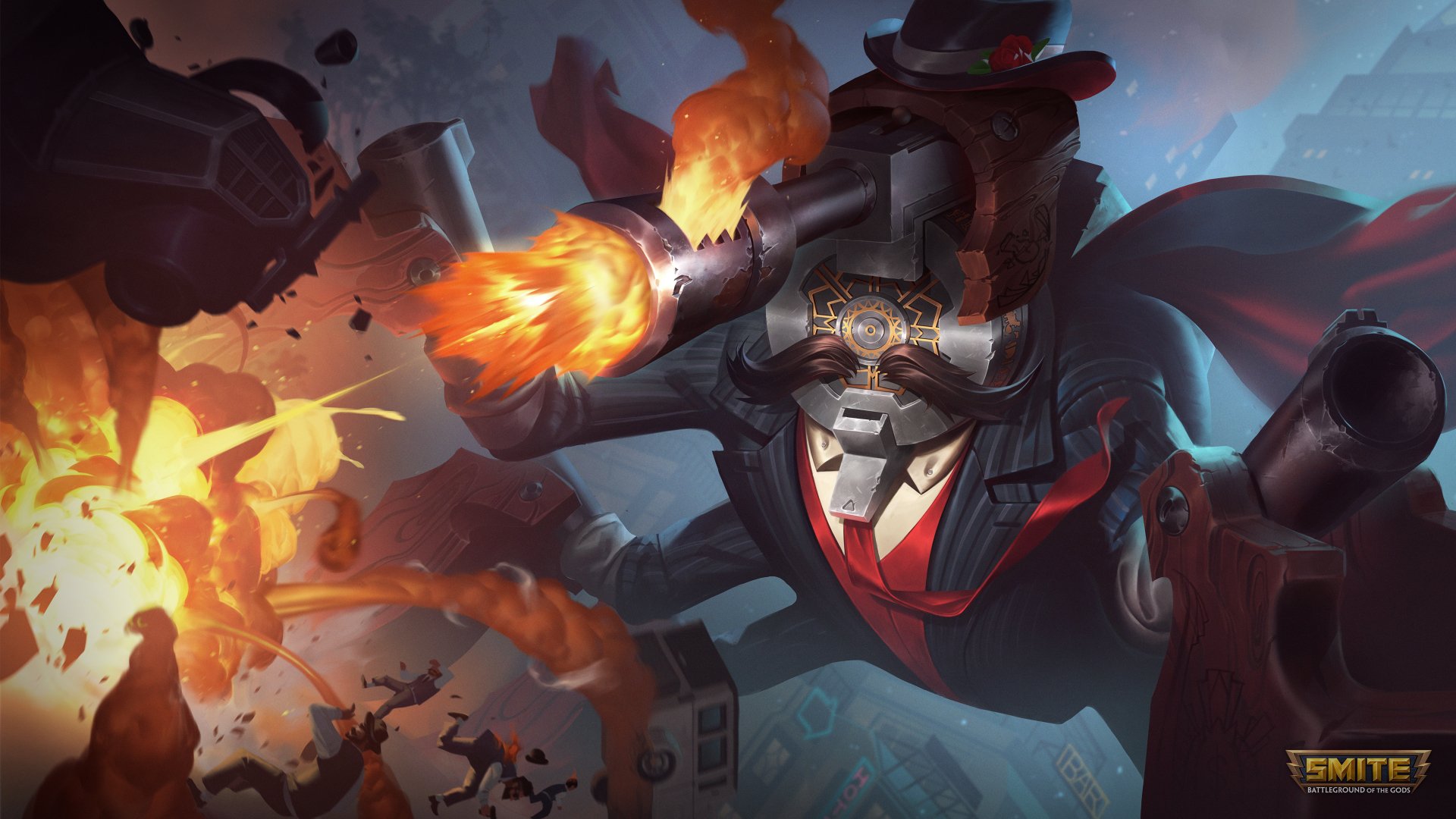 Download Khepri (Smite) Video Game Smite 4k Ultra HD Wallpaper