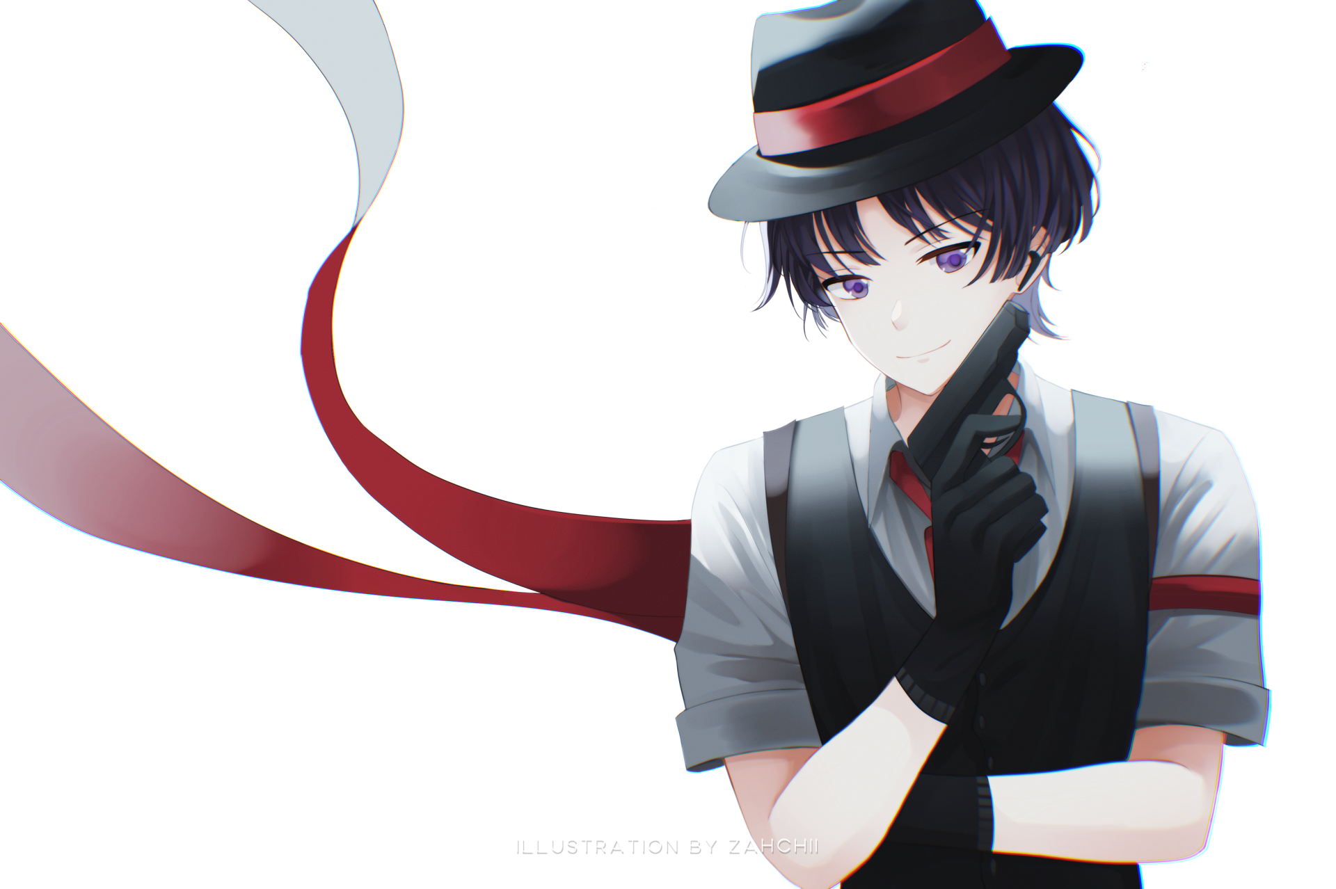 Download Scaramouche (Genshin Impact) Video Game Genshin Impact HD Wallpaper by Zahchii