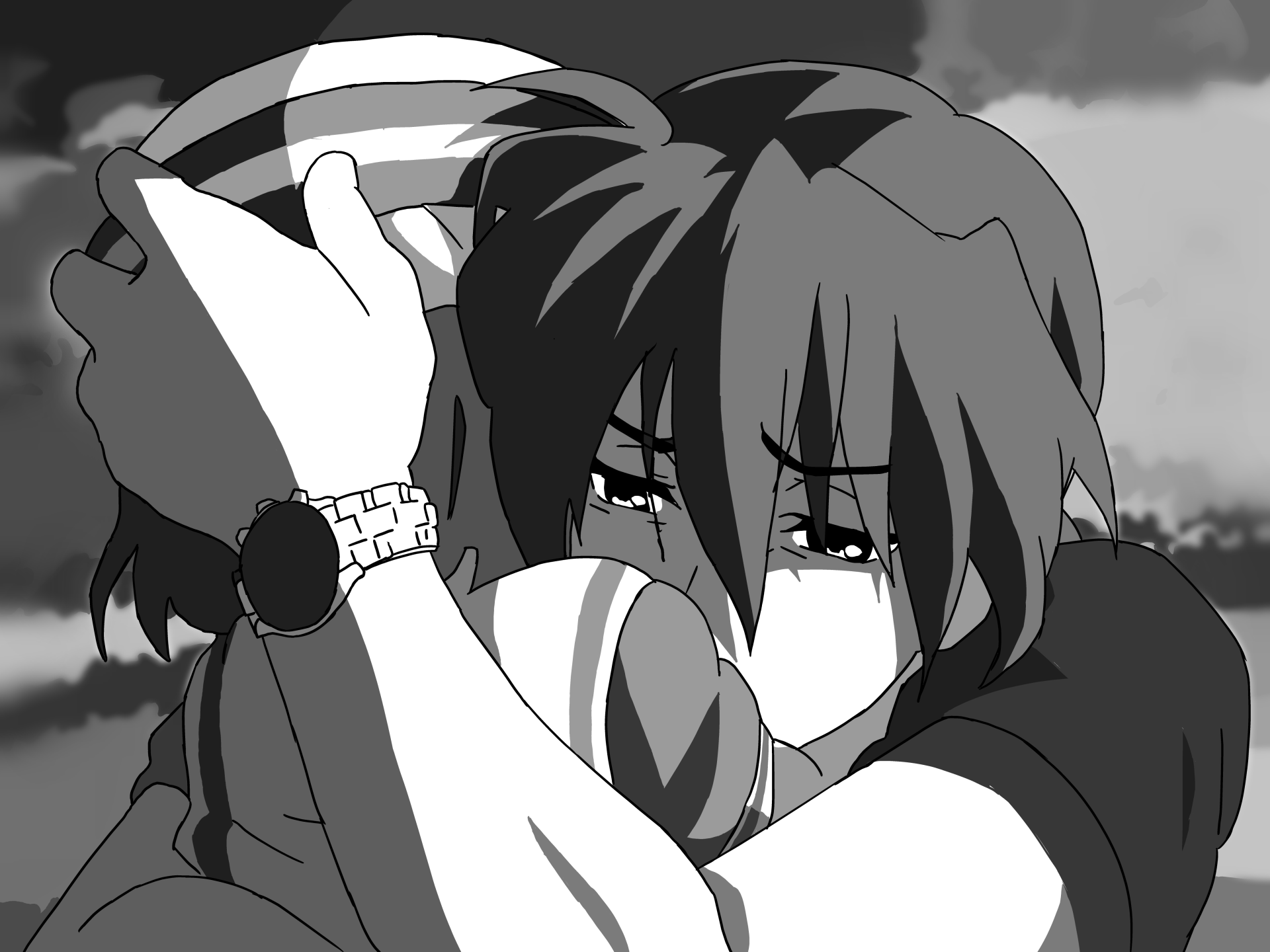 Download Tomoya Okazaki Ushio Okazaki Anime Clannad 4k Ultra HD Wallpaper