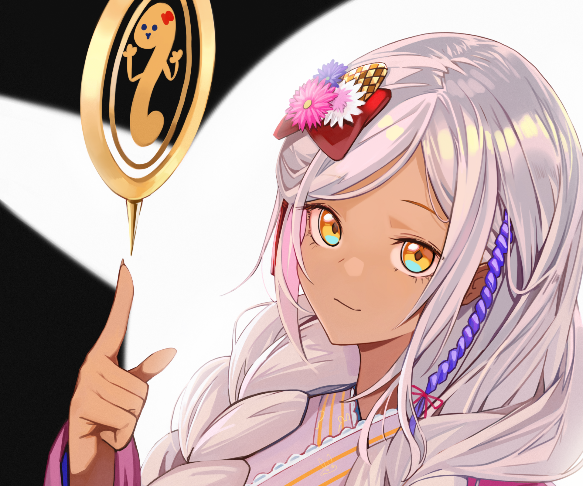 Download Hololive Tsukumo Sana Anime Virtual Youtuber HD Wallpaper