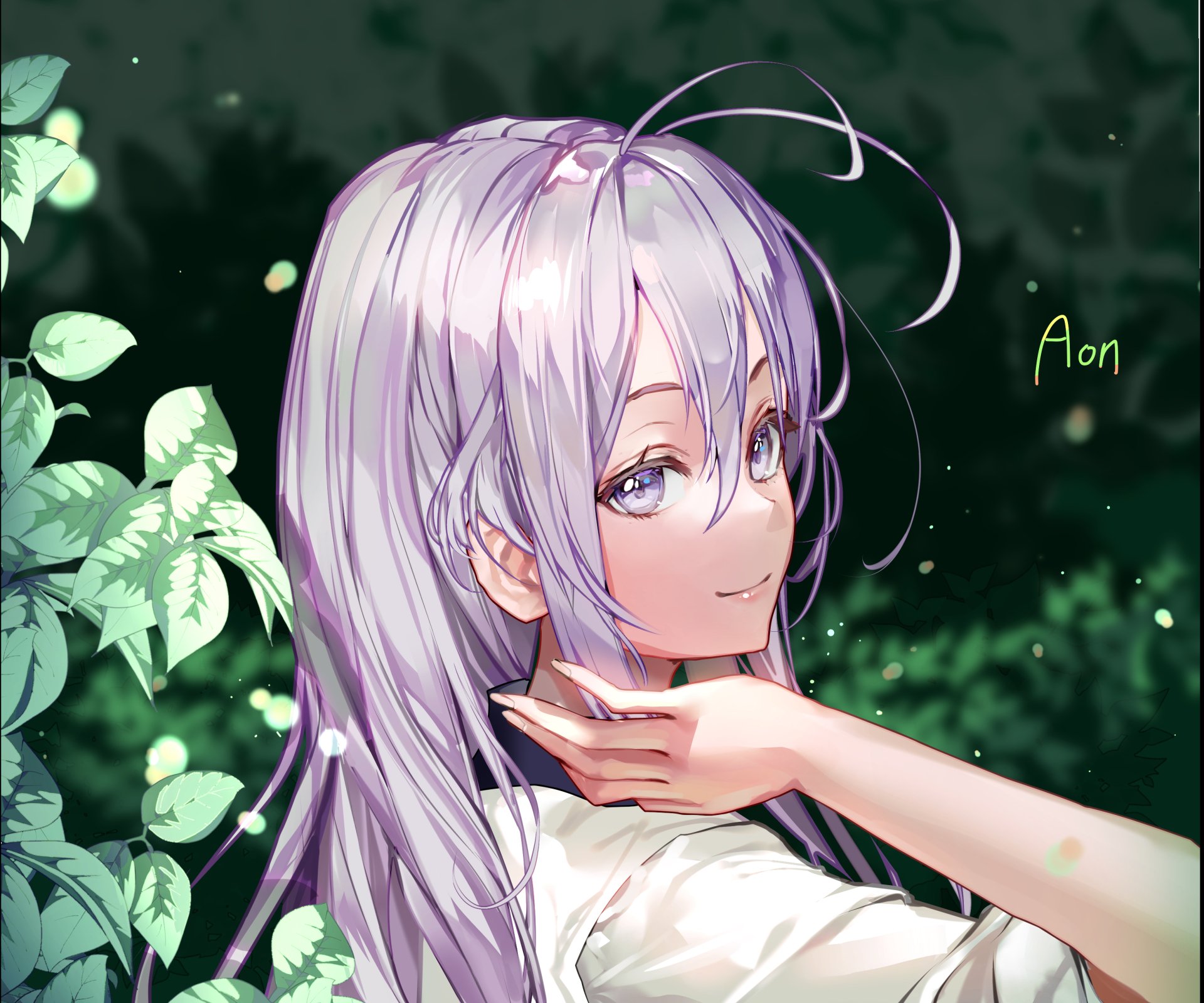 Download Vladilena Milizé Anime Eighty Six HD Wallpaper