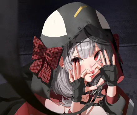 hololive Sakamata Chloe Anime Virtual Youtuber HD Desktop Wallpaper | Background Image