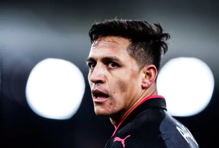 Alexis Sánchez Sports HD Desktop Wallpaper | Background Image