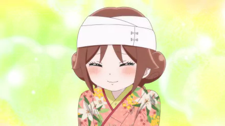 Yuzuki Tachibana Anime Taisho Otome Fairy Tale HD Desktop Wallpaper | Background Image