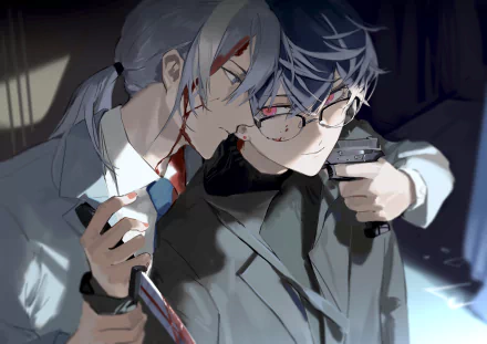 Yuki (IDOLiSH7) Momo (IDOLiSH7) Anime IDOLiSH7 HD Desktop Wallpaper | Background Image