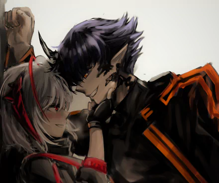 W (Arknights) Flamebringer (Arknights) video game Arknights HD Desktop Wallpaper | Background Image