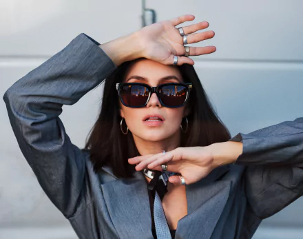 sunglasses woman model HD Desktop Wallpaper | Background Image
