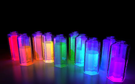 jar artistic colors HD Desktop Wallpaper | Background Image