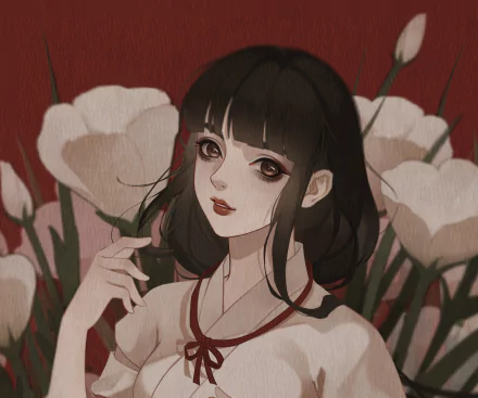 Kikyô (InuYasha) Anime InuYasha HD Desktop Wallpaper | Background Image