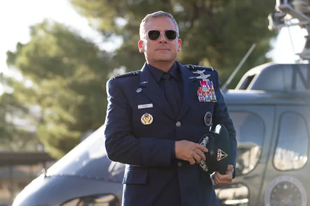 Mark R. Naird Steve Carell TV Show Space Force HD Desktop Wallpaper | Background Image