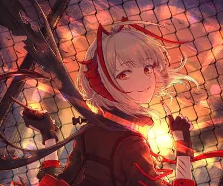 W (Arknights) video game Arknights HD Desktop Wallpaper | Background Image