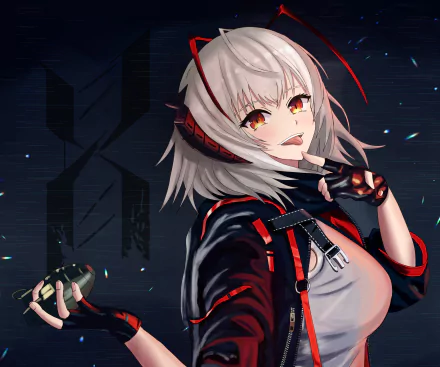 W (Arknights) video game Arknights HD Desktop Wallpaper | Background Image