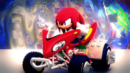  Knuckles on car by Light-Rock by Light-Rock