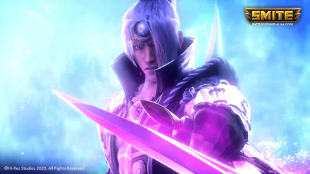 Tsukuyomi (Smite) video game Smite HD Desktop Wallpaper | Background Image