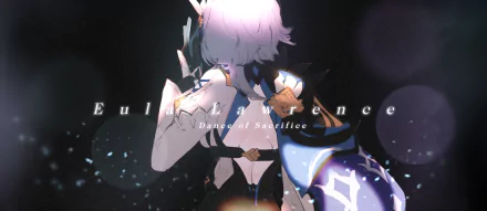 Eula (Genshin Impact) video game Genshin Impact HD Desktop Wallpaper | Background Image