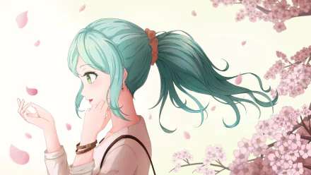 Sayo Hikawa Anime BanG Dream! Girls Band Party! HD Desktop Wallpaper | Background Image