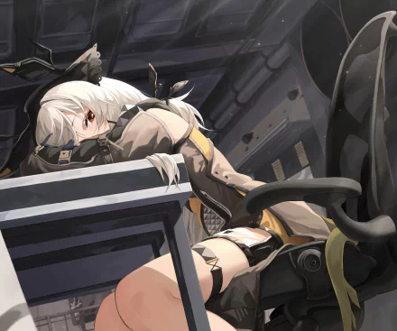 Weedy (Arknights) video game Arknights HD Desktop Wallpaper | Background Image