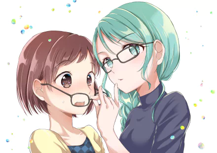 Sayo Hikawa Tsugumi Hazawa Anime BanG Dream! Girls Band Party! HD Desktop Wallpaper | Background Image
