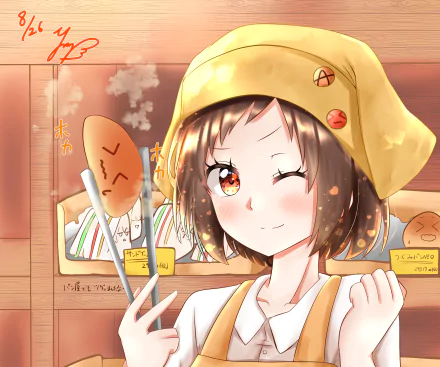 Tsugumi Hazawa Anime BanG Dream! Girls Band Party! HD Desktop Wallpaper | Background Image
