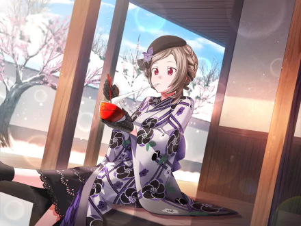 kimono Anime Sword Art Online HD Desktop Wallpaper | Background Image