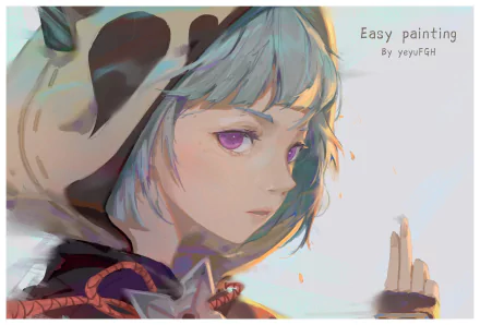 Sayu (Genshin Impact) video game Genshin Impact HD Desktop Wallpaper | Background Image