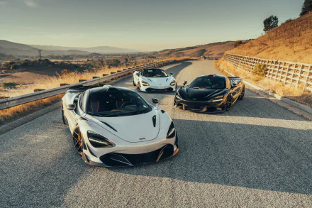 supercar vehicle McLaren 570S HD Desktop Wallpaper | Background Image