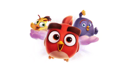 video game Angry Birds HD Desktop Wallpaper | Background Image
