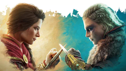  Kassandra &amp; Eivor