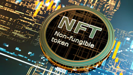 technology NFT HD Desktop Wallpaper | Background Image