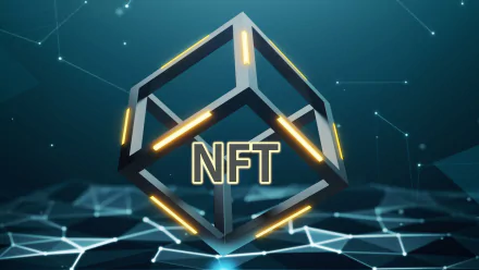 technology NFT HD Desktop Wallpaper | Background Image