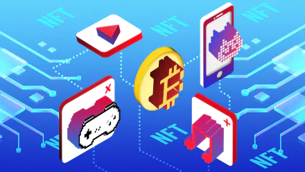 technology NFT HD Desktop Wallpaper | Background Image