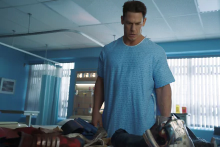 Peacemaker (DC Comics) John Cena TV Show HD Desktop Wallpaper | Background Image