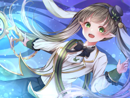 Ayumi Ishibashi Anime Princess connect! Re:Dive HD Desktop Wallpaper | Background Image